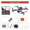 LS S8S Drone - 2.4G optical flow three-camera brushless drone with dual lens WIFI professional aerial photography drone 31 LS S8S Drone - 2.4G optical flow three-camera brushless drone with dual lens WIFI professional aerial photography drone - صورة LS S8S Drone - 2.4G optical flow three-camera brushless drone with dual lens WIFI professional aerial photography drone - صورة 31