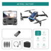 LS S8S Drone - 2.4G optical flow three-camera brushless drone with dual lens WIFI professional aerial photography drone 25 LS S8S Drone - 2.4G optical flow three-camera brushless drone with dual lens WIFI professional aerial photography drone - صورة LS S8S Drone - 2.4G optical flow three-camera brushless drone with dual lens WIFI professional aerial photography drone - صورة 25