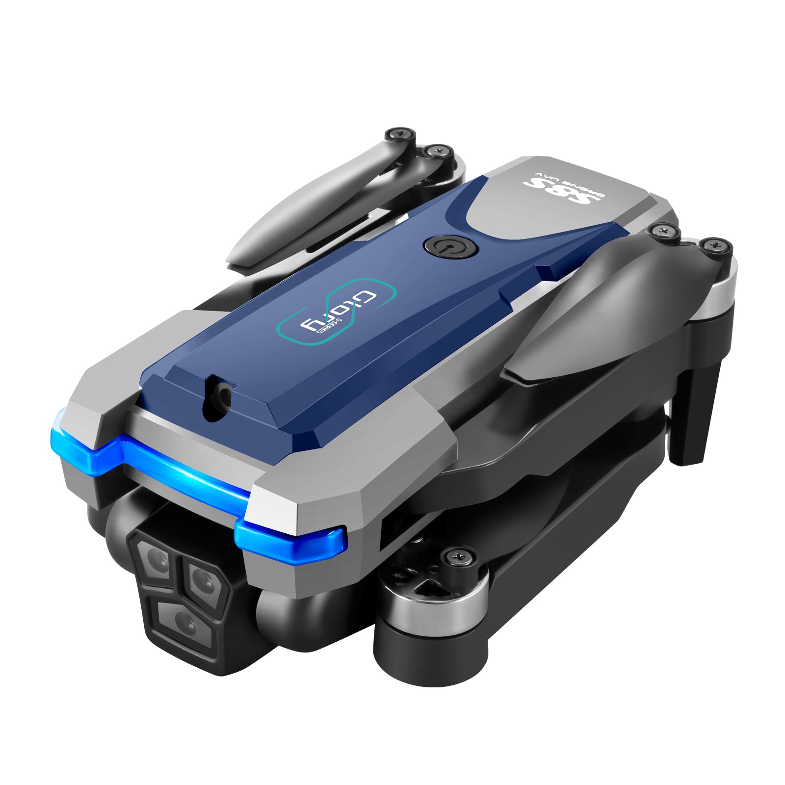 LS S8S Drone - 2.4G optical flow three-camera brushless drone with dual lens WIFI professional aerial photography drone 2 LS S8S Drone - 2.4G optical flow three-camera brushless drone with dual lens WIFI professional aerial photography drone - صورة LS S8S Drone - 2.4G optical flow three-camera brushless drone with dual lens WIFI professional aerial photography drone - صورة 2