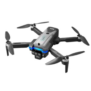 LS S8S Drone - 2.4G optical flow three-camera brushless drone with dual lens WIFI professional aerial photography drone