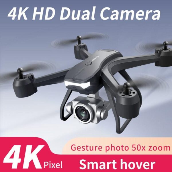4DRC V14 RC Mini Drone - 4K 6K Dual Camera WIFI FPV Aerial Photography Helicopter RC Quadcopter Dron Toys 12 4DRC V14 RC Mini Drone - 4K 6K Dual Camera WIFI FPV Aerial Photography Helicopter RC Quadcopter Dron Toys - صورة 4DRC V14 RC Mini Drone - 4K 6K Dual Camera WIFI FPV Aerial Photography Helicopter RC Quadcopter Dron Toys - صورة 12