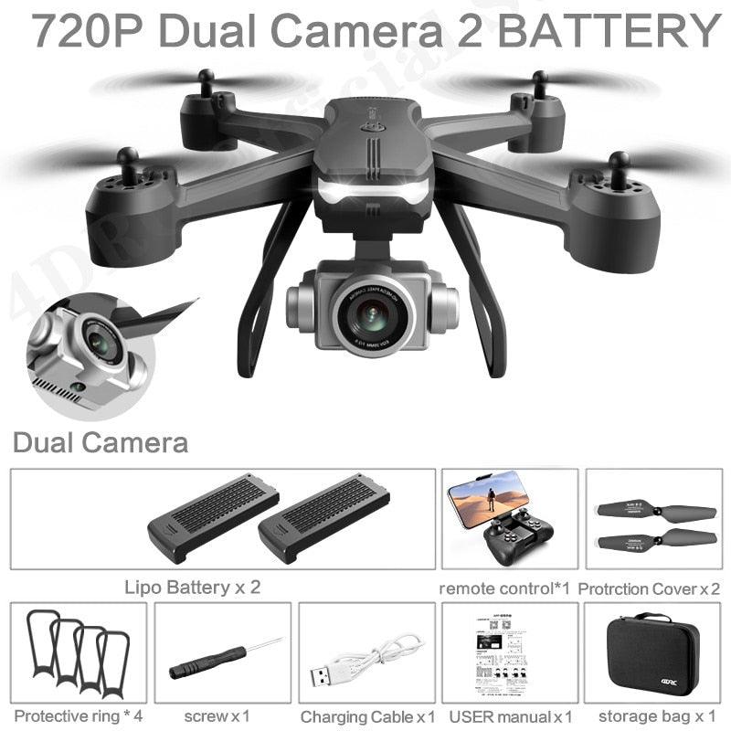 4DRC V14 RC Mini Drone - 4K 6K Dual Camera WIFI FPV Aerial Photography Helicopter RC Quadcopter Dron Toys 7 4DRC V14 RC Mini Drone - 4K 6K Dual Camera WIFI FPV Aerial Photography Helicopter RC Quadcopter Dron Toys - Image 7