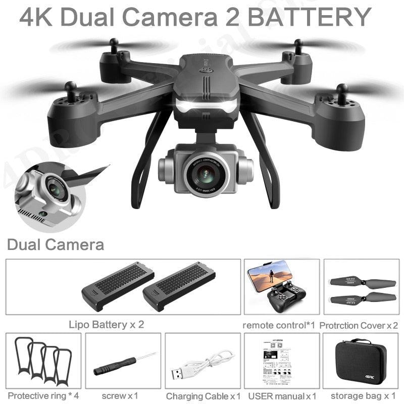 4DRC V14 RC Mini Drone - 4K 6K Dual Camera WIFI FPV Aerial Photography Helicopter RC Quadcopter Dron Toys 5 4DRC V14 RC Mini Drone - 4K 6K Dual Camera WIFI FPV Aerial Photography Helicopter RC Quadcopter Dron Toys - Image 5