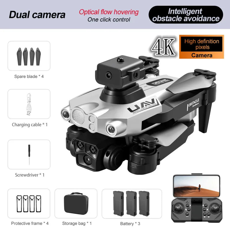 LU200 Drone - 8K GPS Professional Aerial Photography WIFI Optical Flow Localization Four-way Obstacle Avoidance Quadcopter 11 LU200 Drone - 8K GPS Professional Aerial Photography WIFI Optical Flow Localization Four-way Obstacle Avoidance Quadcopter — изображение 11