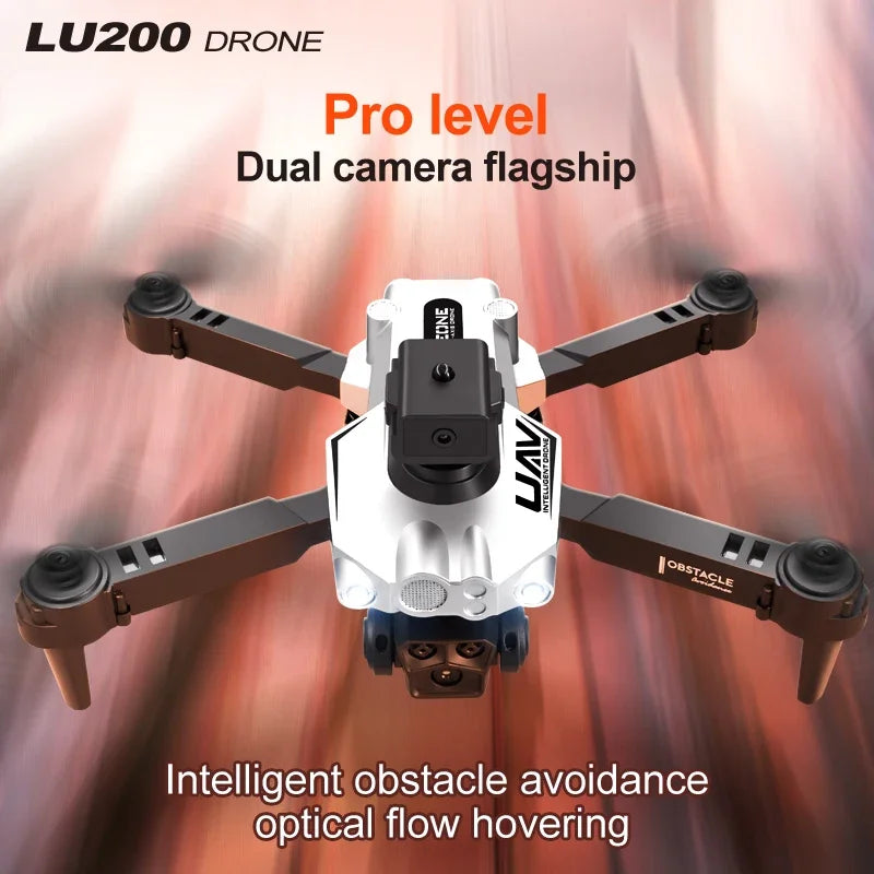 LU200 Drone - 8K GPS Professional Aerial Photography WIFI Optical Flow Localization Four-way Obstacle Avoidance Quadcopter 7 LU200 Drone - 8K GPS Professional Aerial Photography WIFI Optical Flow Localization Four-way Obstacle Avoidance Quadcopter — изображение 7