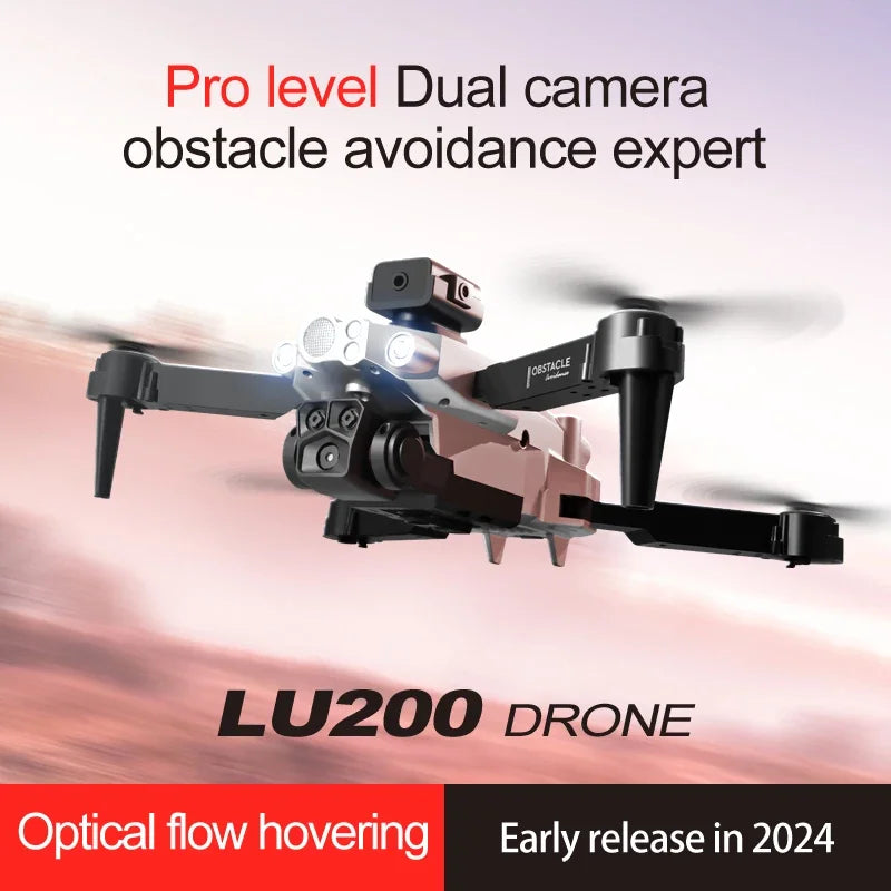 LU200 Drone - 8K GPS Professional Aerial Photography WIFI Optical Flow Localization Four-way Obstacle Avoidance Quadcopter 6 LU200 Drone - 8K GPS Professional Aerial Photography WIFI Optical Flow Localization Four-way Obstacle Avoidance Quadcopter — изображение 6