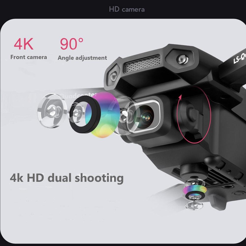 Mini WIFI Professional Drone with 4k 1080P Camera High Hold Mode Foldable RC Plane Helicopter Pro Drone Toys for Children Gifts 27 Mini WIFI Professional Drone with 4k 1080P Camera High Hold Mode Foldable RC Plane Helicopter Pro Drone Toys for Children Gifts - Image 27