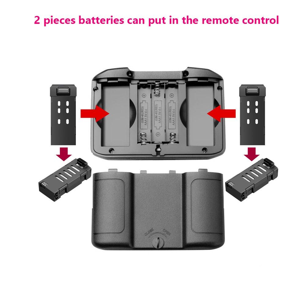 Mini WIFI Professional Drone with 4k 1080P Camera High Hold Mode Foldable RC Plane Helicopter Pro Drone Toys for Children Gifts 26 Mini WIFI Professional Drone with 4k 1080P Camera High Hold Mode Foldable RC Plane Helicopter Pro Drone Toys for Children Gifts - Image 26