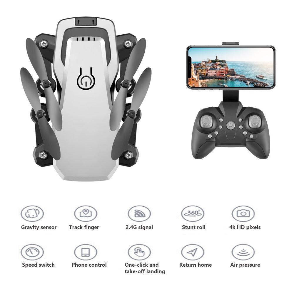 Mini WIFI Professional Drone with 4k 1080P Camera High Hold Mode Foldable RC Plane Helicopter Pro Drone Toys for Children Gifts 25 Mini WIFI Professional Drone with 4k 1080P Camera High Hold Mode Foldable RC Plane Helicopter Pro Drone Toys for Children Gifts - Image 25