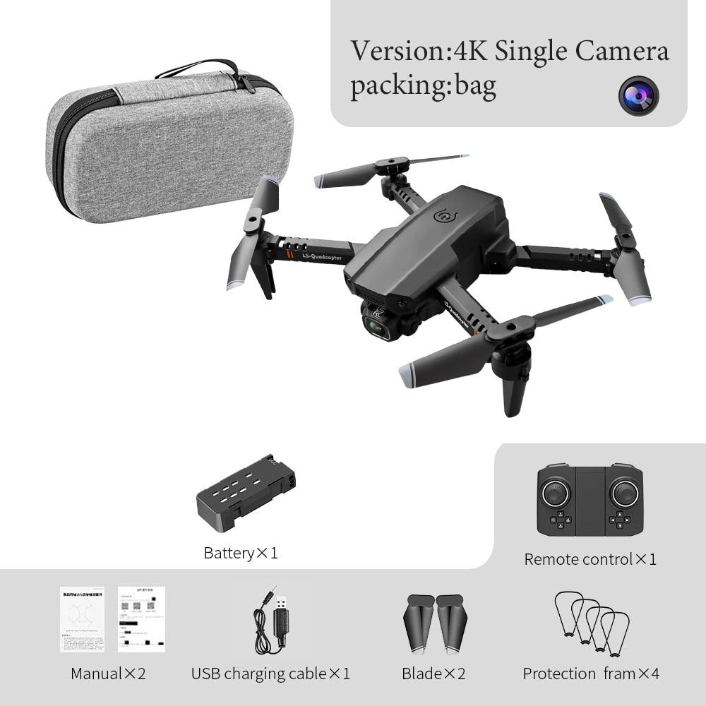 Mini WIFI Professional Drone with 4k 1080P Camera High Hold Mode Foldable RC Plane Helicopter Pro Drone Toys for Children Gifts 21 Mini WIFI Professional Drone with 4k 1080P Camera High Hold Mode Foldable RC Plane Helicopter Pro Drone Toys for Children Gifts - Image 21