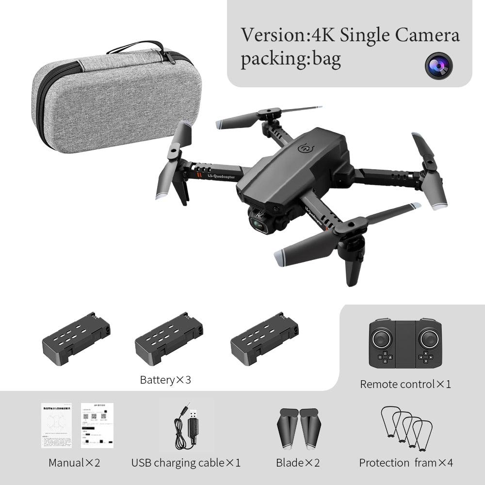 Mini WIFI Professional Drone with 4k 1080P Camera High Hold Mode Foldable RC Plane Helicopter Pro Drone Toys for Children Gifts 7 Mini WIFI Professional Drone with 4k 1080P Camera High Hold Mode Foldable RC Plane Helicopter Pro Drone Toys for Children Gifts - Image 7