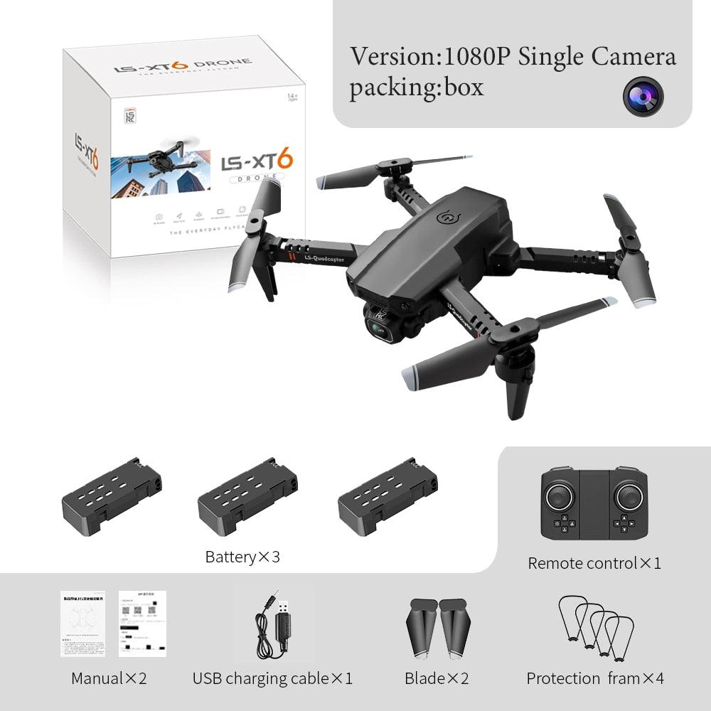 Mini WIFI Professional Drone with 4k 1080P Camera High Hold Mode Foldable RC Plane Helicopter Pro Drone Toys for Children Gifts 6 Mini WIFI Professional Drone with 4k 1080P Camera High Hold Mode Foldable RC Plane Helicopter Pro Drone Toys for Children Gifts - Image 6