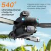 P8 Pro GPS Drone - 2023 Brushless 4K Dual Camera WIFI Quadcopter Five-Sided Intelligent Obstacle Avoidance Helicopter Toy 29 P8 Pro GPS Drone - 2023 Brushless 4K Dual Camera WIFI Quadcopter Five-Sided Intelligent Obstacle Avoidance Helicopter Toy - Image 29