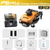 P8 Pro GPS Drone - 2023 Brushless 4K Dual Camera WIFI Quadcopter Five-Sided Intelligent Obstacle Avoidance Helicopter Toy 21 P8 Pro GPS Drone - 2023 Brushless 4K Dual Camera WIFI Quadcopter Five-Sided Intelligent Obstacle Avoidance Helicopter Toy - Image 21