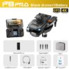 P8 Pro GPS Drone - 2023 Brushless 4K Dual Camera WIFI Quadcopter Five-Sided Intelligent Obstacle Avoidance Helicopter Toy 16 P8 Pro GPS Drone - 2023 Brushless 4K Dual Camera WIFI Quadcopter Five-Sided Intelligent Obstacle Avoidance Helicopter Toy - Image 16