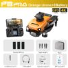 P8 Pro GPS Drone - 2023 Brushless 4K Dual Camera WIFI Quadcopter Five-Sided Intelligent Obstacle Avoidance Helicopter Toy 10 P8 Pro GPS Drone - 2023 Brushless 4K Dual Camera WIFI Quadcopter Five-Sided Intelligent Obstacle Avoidance Helicopter Toy - Image 10