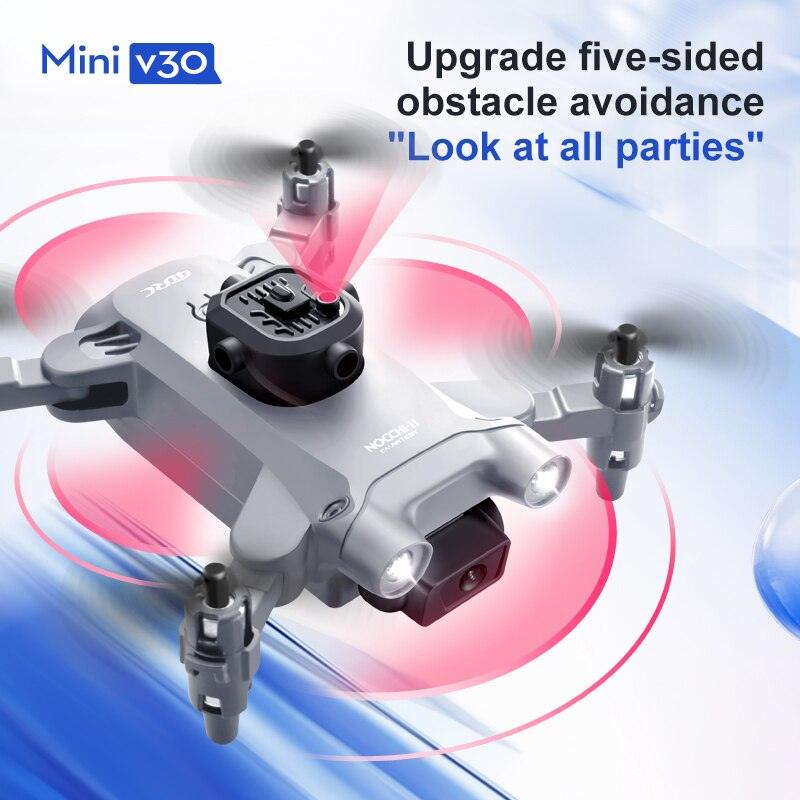 4DRC V30 Mini Drone - with Camera HD 4K 1080P FPV RC Drones Profesional Five-sided Obstacle Avoidance Helicopter Dron Toy Gift 18 4DRC V30 Mini Drone - with Camera HD 4K 1080P FPV RC Drones Profesional Five-sided Obstacle Avoidance Helicopter Dron Toy Gift - Image 18