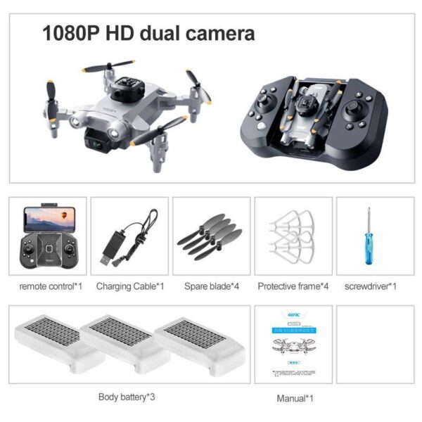 4DRC V30 Mini Drone - with Camera HD 4K 1080P FPV RC Drones Profesional Five-sided Obstacle Avoidance Helicopter Dron Toy Gift - صورة 4DRC V30 Mini Drone - with Camera HD 4K 1080P FPV RC Drones Profesional Five-sided Obstacle Avoidance Helicopter Dron Toy Gift - صورة 14