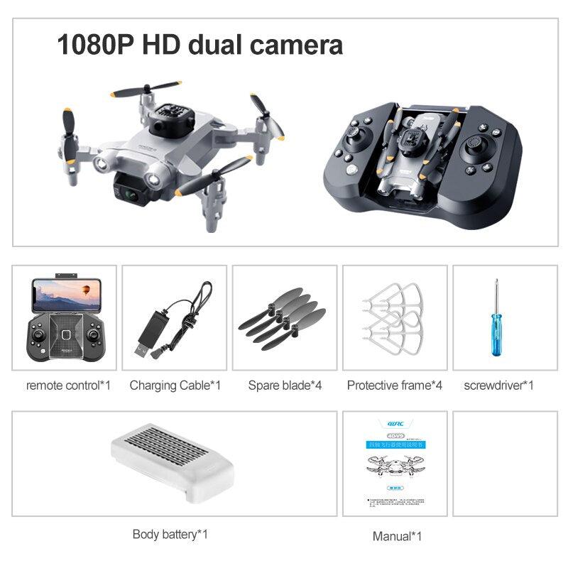 4DRC V30 Mini Drone - with Camera HD 4K 1080P FPV RC Drones Profesional Five-sided Obstacle Avoidance Helicopter Dron Toy Gift 13 4DRC V30 Mini Drone - with Camera HD 4K 1080P FPV RC Drones Profesional Five-sided Obstacle Avoidance Helicopter Dron Toy Gift - Image 13