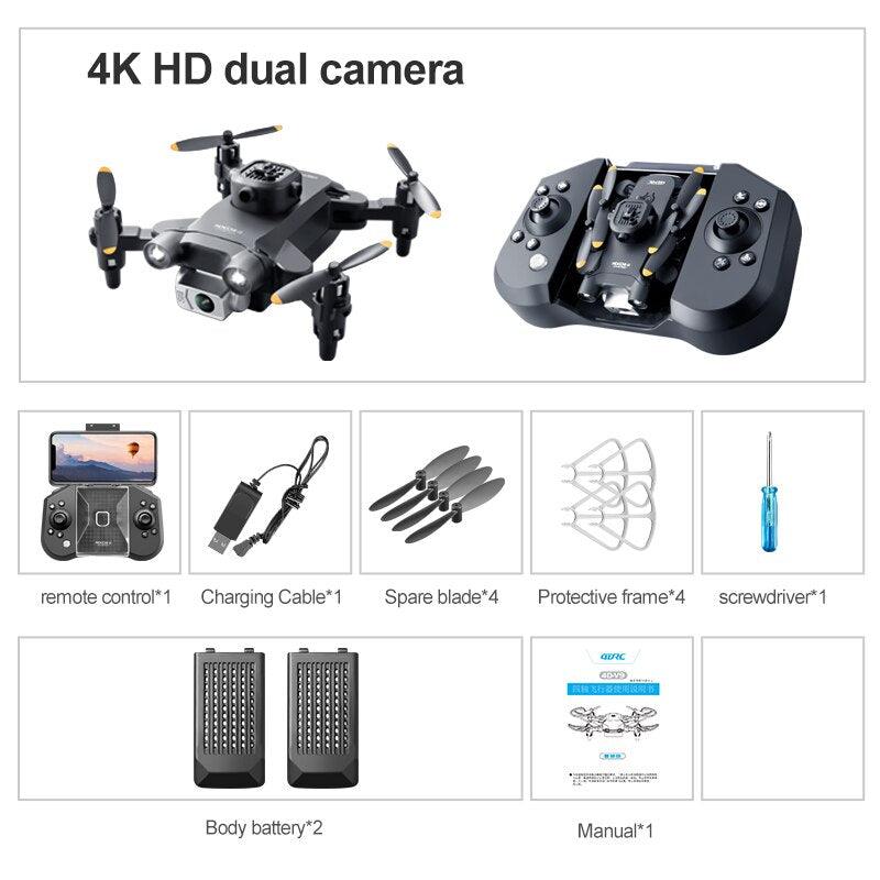 4DRC V30 Mini Drone - with Camera HD 4K 1080P FPV RC Drones Profesional Five-sided Obstacle Avoidance Helicopter Dron Toy Gift 12 4DRC V30 Mini Drone - with Camera HD 4K 1080P FPV RC Drones Profesional Five-sided Obstacle Avoidance Helicopter Dron Toy Gift - Image 12