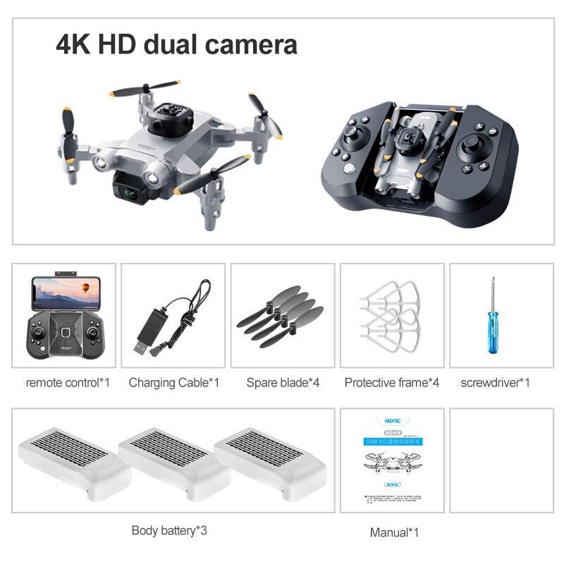 4DRC V30 Mini Drone - with Camera HD 4K 1080P FPV RC Drones Profesional Five-sided Obstacle Avoidance Helicopter Dron Toy Gift 11 4DRC V30 Mini Drone - with Camera HD 4K 1080P FPV RC Drones Profesional Five-sided Obstacle Avoidance Helicopter Dron Toy Gift - Image 11