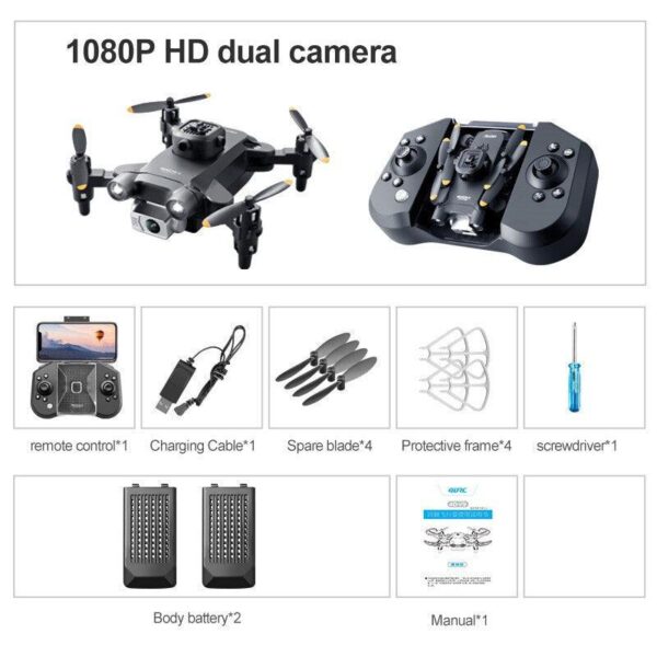 4DRC V30 Mini Drone - with Camera HD 4K 1080P FPV RC Drones Profesional Five-sided Obstacle Avoidance Helicopter Dron Toy Gift - صورة 4DRC V30 Mini Drone - with Camera HD 4K 1080P FPV RC Drones Profesional Five-sided Obstacle Avoidance Helicopter Dron Toy Gift - صورة 10