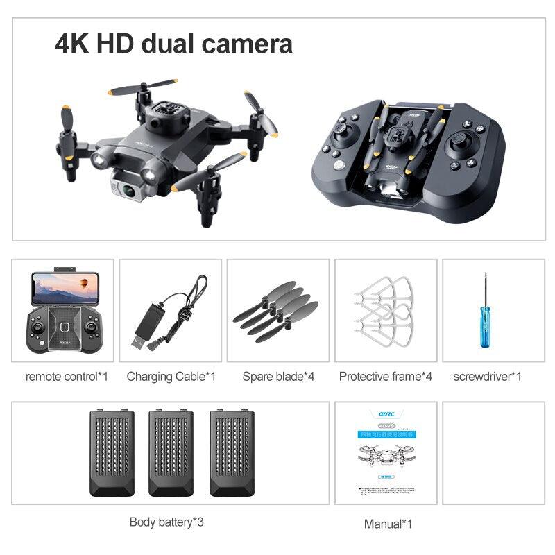 4DRC V30 Mini Drone - with Camera HD 4K 1080P FPV RC Drones Profesional Five-sided Obstacle Avoidance Helicopter Dron Toy Gift 9 4DRC V30 Mini Drone - with Camera HD 4K 1080P FPV RC Drones Profesional Five-sided Obstacle Avoidance Helicopter Dron Toy Gift - Image 9