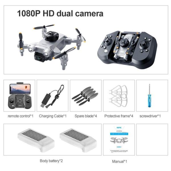 4DRC V30 Mini Drone - with Camera HD 4K 1080P FPV RC Drones Profesional Five-sided Obstacle Avoidance Helicopter Dron Toy Gift - صورة 4DRC V30 Mini Drone - with Camera HD 4K 1080P FPV RC Drones Profesional Five-sided Obstacle Avoidance Helicopter Dron Toy Gift - صورة 8