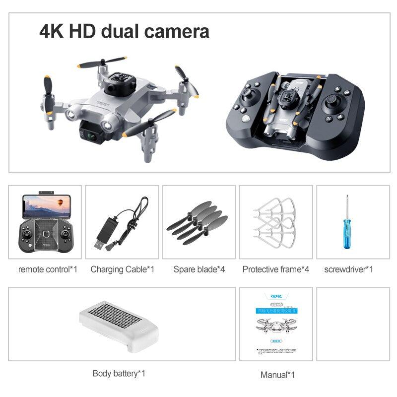 4DRC V30 Mini Drone - with Camera HD 4K 1080P FPV RC Drones Profesional Five-sided Obstacle Avoidance Helicopter Dron Toy Gift 5 4DRC V30 Mini Drone - with Camera HD 4K 1080P FPV RC Drones Profesional Five-sided Obstacle Avoidance Helicopter Dron Toy Gift - Image 5