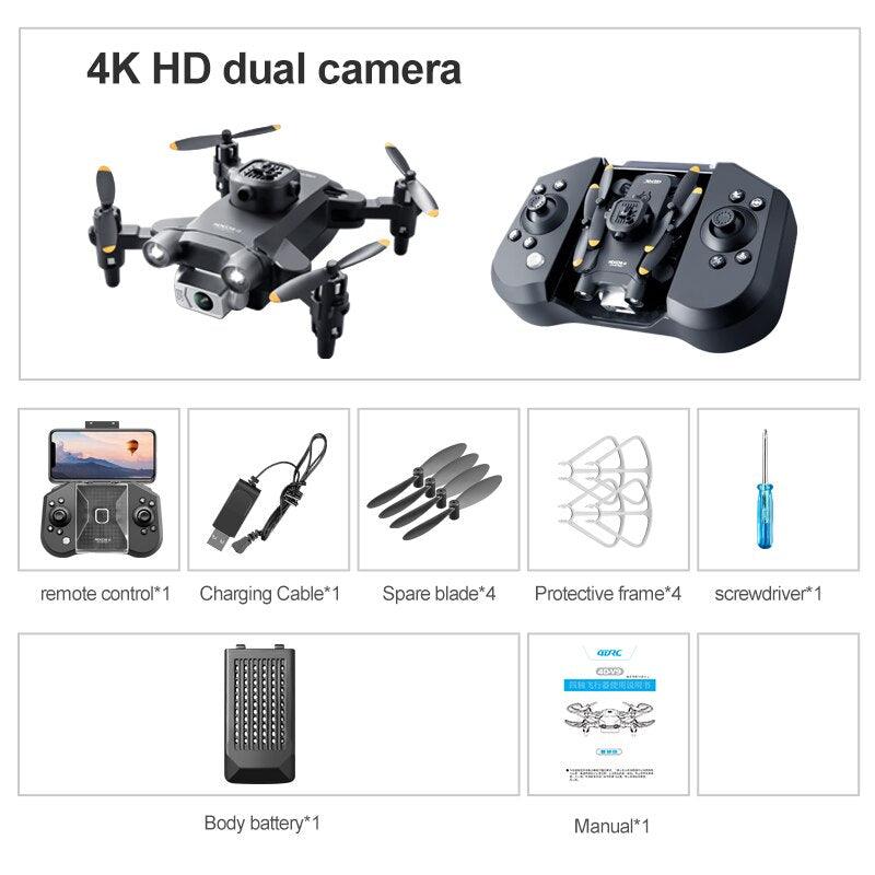 4DRC V30 Mini Drone - with Camera HD 4K 1080P FPV RC Drones Profesional Five-sided Obstacle Avoidance Helicopter Dron Toy Gift 4 4DRC V30 Mini Drone - with Camera HD 4K 1080P FPV RC Drones Profesional Five-sided Obstacle Avoidance Helicopter Dron Toy Gift - Image 4