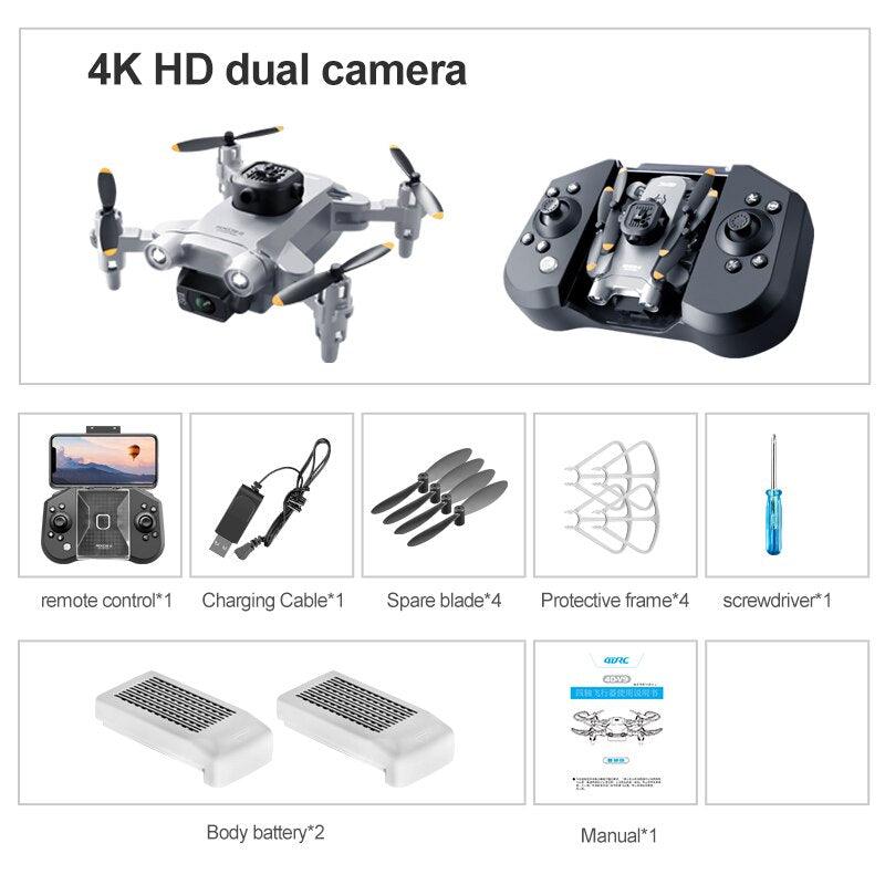 4DRC V30 Mini Drone - with Camera HD 4K 1080P FPV RC Drones Profesional Five-sided Obstacle Avoidance Helicopter Dron Toy Gift 3 4DRC V30 Mini Drone - with Camera HD 4K 1080P FPV RC Drones Profesional Five-sided Obstacle Avoidance Helicopter Dron Toy Gift - Image 3