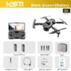 KS11 Drone - Professional 4K Dual Camera Obstacle Avoidance Fold Quadcopter Helicopter Aerial Photography WIFI RC Toy Gift 9 KS11 Drone - Professional 4K Dual Camera Obstacle Avoidance Fold Quadcopter Helicopter Aerial Photography WIFI RC Toy Gift - Image 9
