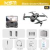 KS11 Drone - Professional 4K Dual Camera Obstacle Avoidance Fold Quadcopter Helicopter Aerial Photography WIFI RC Toy Gift 7 KS11 Drone - Professional 4K Dual Camera Obstacle Avoidance Fold Quadcopter Helicopter Aerial Photography WIFI RC Toy Gift - Image 7