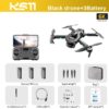 KS11 Drone - Professional 4K Dual Camera Obstacle Avoidance Fold Quadcopter Helicopter Aerial Photography WIFI RC Toy Gift 4 KS11 Drone - Professional 4K Dual Camera Obstacle Avoidance Fold Quadcopter Helicopter Aerial Photography WIFI RC Toy Gift - Image 4