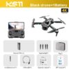 KS11 Drone - Professional 4K Dual Camera Obstacle Avoidance Fold Quadcopter Helicopter Aerial Photography WIFI RC Toy Gift 3 KS11 Drone - Professional 4K Dual Camera Obstacle Avoidance Fold Quadcopter Helicopter Aerial Photography WIFI RC Toy Gift - Image 3