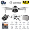 K9 RC Drone - Intelligent Obstacle Avoidance 4K Dual Camera UAV WIFI Remote Control Quadcopter Professional Toy Gift VS Z908 - صورة K9 RC Drone - Intelligent Obstacle Avoidance 4K Dual Camera UAV WIFI Remote Control Quadcopter Professional Toy Gift VS Z908 - صورة 21