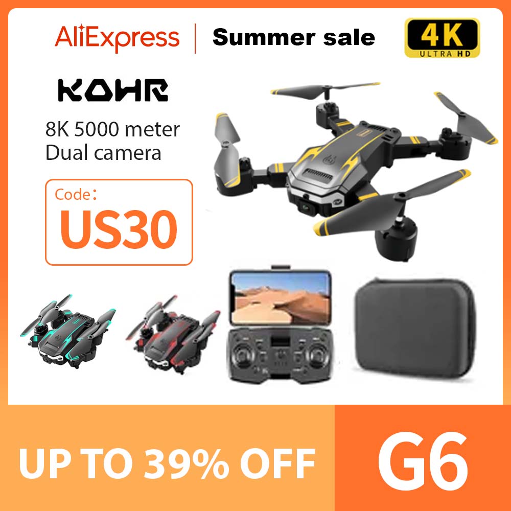 G6 Drone - 8K 5G GPS Professional Q6 HD Aerial Photography Obstacle Avoidance UAV Quadrotor Helicopter RC Distance 5000m 34 G6 Drone - 8K 5G GPS Professional Q6 HD Aerial Photography Obstacle Avoidance UAV Quadrotor Helicopter RC Distance 5000m — изображение 34