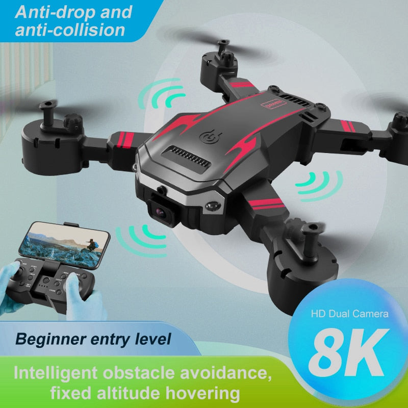 G6 Drone - 8K 5G GPS Professional Q6 HD Aerial Photography Obstacle Avoidance UAV Quadrotor Helicopter RC Distance 5000m 33 G6 Drone - 8K 5G GPS Professional Q6 HD Aerial Photography Obstacle Avoidance UAV Quadrotor Helicopter RC Distance 5000m — изображение 33