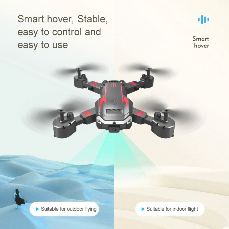 G6 Drone - 8K 5G GPS Professional Q6 HD Aerial Photography Obstacle Avoidance UAV Quadrotor Helicopter RC Distance 5000m 30 G6 Drone - 8K 5G GPS Professional Q6 HD Aerial Photography Obstacle Avoidance UAV Quadrotor Helicopter RC Distance 5000m — изображение 30