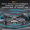 P11S Drone - 8K HD Camera 360 Obstacle Avoidance FPV MINI Aerial Photography Helicopter Professional Foldable Quadcopter Toy - صورة P11S Drone - 8K HD Camera 360 Obstacle Avoidance FPV MINI Aerial Photography Helicopter Professional Foldable Quadcopter Toy - صورة 23