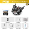 P11S Drone - 8K HD Camera 360 Obstacle Avoidance FPV MINI Aerial Photography Helicopter Professional Foldable Quadcopter Toy - صورة P11S Drone - 8K HD Camera 360 Obstacle Avoidance FPV MINI Aerial Photography Helicopter Professional Foldable Quadcopter Toy - صورة 5