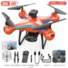 AE11 Drone - Professional 8K HD ESC Camera Life Laser Obstacle Avoidance Aerial Photography Quadcopter RC Helicopter Toys Gifts 8 AE11 Drone - Professional 8K HD ESC Camera Life Laser Obstacle Avoidance Aerial Photography Quadcopter RC Helicopter Toys Gifts - Image 8