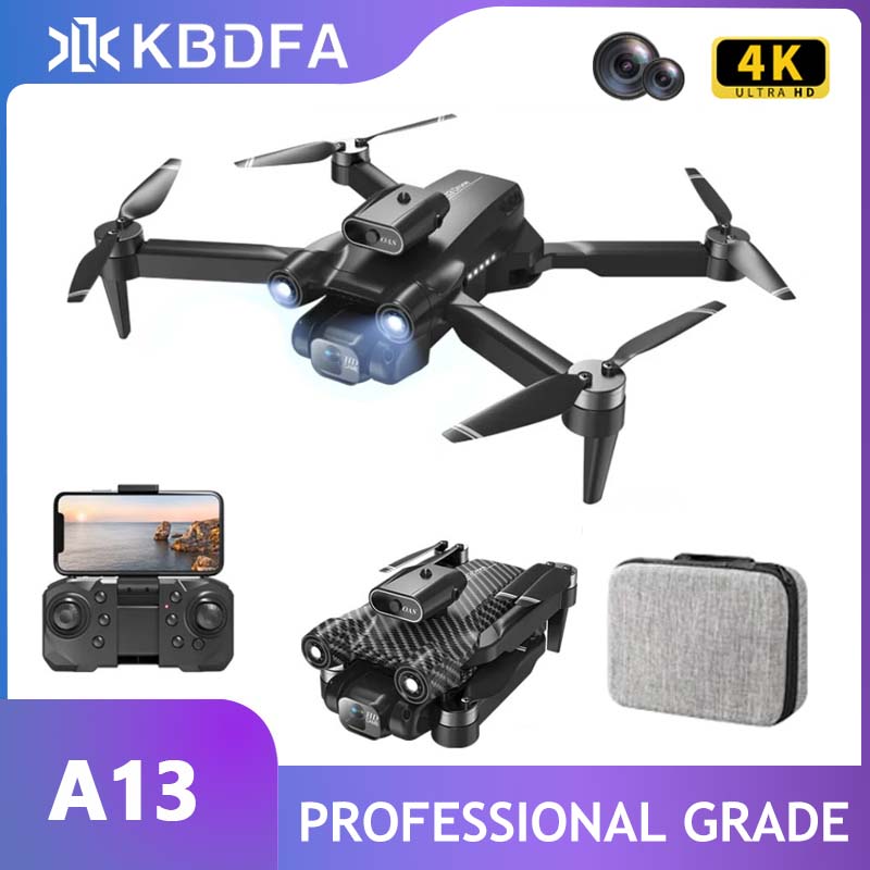 A13 Drone - 2023 New Professional Brushless Aerial Photography Obstacle Avoidance Quadcopter RC Foldable Helicopter Dron Gift 2 A13 Drone - 2023 New Professional Brushless Aerial Photography Obstacle Avoidance Quadcopter RC Foldable Helicopter Dron Gift - صورة A13 Drone - 2023 New Professional Brushless Aerial Photography Obstacle Avoidance Quadcopter RC Foldable Helicopter Dron Gift - صورة 2