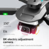 LU20 Drone - 8K Profesional GPS ESC With Dual Camera 360 Obstacle Avoidance Foldable 4K Quadcopters Toy Gift 15 LU20 Drone - 8K Profesional GPS ESC With Dual Camera 360 Obstacle Avoidance Foldable 4K Quadcopters Toy Gift - Image 15