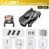 LU20 Drone - 8K Profesional GPS ESC With Dual Camera 360 Obstacle Avoidance Foldable 4K Quadcopters Toy Gift 7 LU20 Drone - 8K Profesional GPS ESC With Dual Camera 360 Obstacle Avoidance Foldable 4K Quadcopters Toy Gift - Image 7