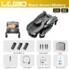 LU20 Drone - 8K Profesional GPS ESC With Dual Camera 360 Obstacle Avoidance Foldable 4K Quadcopters Toy Gift 3 LU20 Drone - 8K Profesional GPS ESC With Dual Camera 360 Obstacle Avoidance Foldable 4K Quadcopters Toy Gift - Image 3