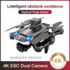 K8 Pro Drone - 4K Professional HD ESC Camera Obstacle Avoidance Optical Flow Positioning Foldable Quadcopter Drones Toys Gift 8 K8 Pro Drone - 4K Professional HD ESC Camera Obstacle Avoidance Optical Flow Positioning Foldable Quadcopter Drones Toys Gift - صورة K8 Pro Drone - 4K Professional HD ESC Camera Obstacle Avoidance Optical Flow Positioning Foldable Quadcopter Drones Toys Gift - صورة 8
