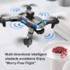 K8 Pro Drone - 4K Professional HD ESC Camera Obstacle Avoidance Optical Flow Positioning Foldable Quadcopter Drones Toys Gift 6 K8 Pro Drone - 4K Professional HD ESC Camera Obstacle Avoidance Optical Flow Positioning Foldable Quadcopter Drones Toys Gift - صورة K8 Pro Drone - 4K Professional HD ESC Camera Obstacle Avoidance Optical Flow Positioning Foldable Quadcopter Drones Toys Gift - صورة 6