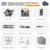 K8 Pro Drone - 4K Professional HD ESC Camera Obstacle Avoidance Optical Flow Positioning Foldable Quadcopter Drones Toys Gift 4 K8 Pro Drone - 4K Professional HD ESC Camera Obstacle Avoidance Optical Flow Positioning Foldable Quadcopter Drones Toys Gift - صورة K8 Pro Drone - 4K Professional HD ESC Camera Obstacle Avoidance Optical Flow Positioning Foldable Quadcopter Drones Toys Gift - صورة 4