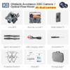 K8 Pro Drone - 4K Professional HD ESC Camera Obstacle Avoidance Optical Flow Positioning Foldable Quadcopter Drones Toys Gift 3 K8 Pro Drone - 4K Professional HD ESC Camera Obstacle Avoidance Optical Flow Positioning Foldable Quadcopter Drones Toys Gift - صورة K8 Pro Drone - 4K Professional HD ESC Camera Obstacle Avoidance Optical Flow Positioning Foldable Quadcopter Drones Toys Gift - صورة 3